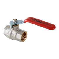 Кран шаровой BASE, стальная рукоятка 2 1/2" вн.-вн.