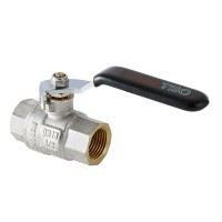 Кран шаровой PERFECT, стальная рукоятка 1 1/2" вн.-вн.