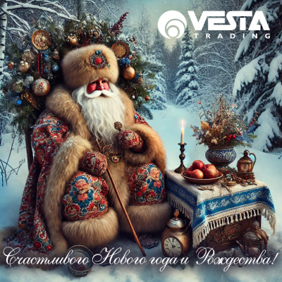 С Новым 2026 годом и Рождеством❗