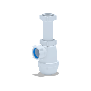 Сифон Ани Грот 1.1/2"х40 без выпуска