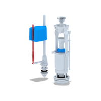 Арматура д/бачка Ани кнопка металл.,нижн.подв. эконом 1/2 Арматура д/бачка Ани кнопка металл.,нижн.подв. эконом 1/2