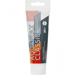 Aquaflax Classic паста для льна минеральная на основе графита, тюбик 80гр.
