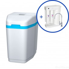 Фильтр для умягчения воды Аквафор WS 500-K/0.35 + Морион DWM-101SN