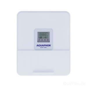 Фильтр для умягчения воды Аквафор WS 800-K/0.35 + Морион DWM-101SN