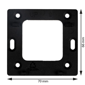 Умный терморегулятор ZigBee/868 МГц, 2хАА, черный ENGO