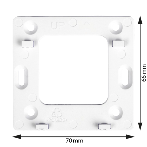 Умный терморегулятор ZigBee/868 МГц, 2хАА, белый ENGO