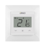 Терморегулятор провод., прогр., встр., с возм. подкл. вынос. датч., WI-FI, белый, в рамку 55х55 ENGO