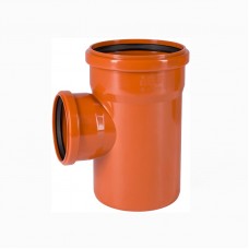 Тройник наруж. ПВХ 160*110*87 ХЕМКОР