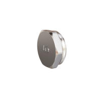 Пробка (в трубу) DN40 (1 1/2") НР латунь никель