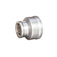 Муфта переходная DN40х32 (1 1/2"ВР х 1 1/4"ВР) латунь никель