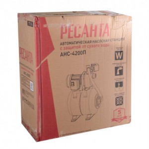 Автономная насосная станция АНС-4200П Ресанта