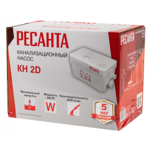 Канализационная установка КН 2D Ресанта