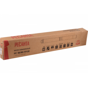 Скважинный насос НС 50/85 (d.75 mm, кабель 50 м) Ресанта