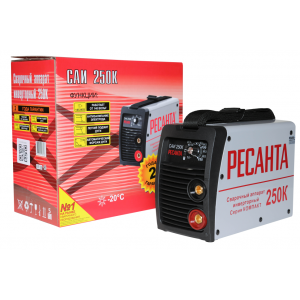Сварочный аппарат инверторный Ресанта САИ250К (компакт)