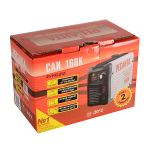 Сварочный аппарат инверторный Ресанта САИ160К (компакт)