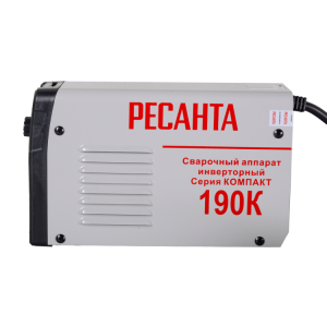 Сварочный аппарат инверторный Ресанта САИ190К (компакт)