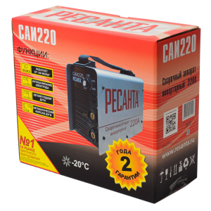 Сварочный аппарат инверторный Ресанта САИ 220