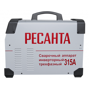Сварочный аппарат инверторный Ресанта САИ 315 3ф
