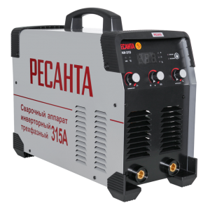 Сварочный аппарат инверторный Ресанта САИ 315 3ф