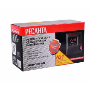 Стабилизатор Ресанта АСН-500/1-Ц