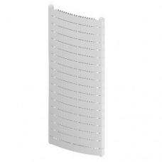 Дизайн-радиатор вертикальный биметаллический RIFAR CONVEX 500 х 18 секций Белый RAL 9016
