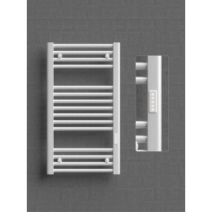 Полотенцесушитель электрический "RIFAR D-LINE" DL-080-45-W, цвет "Белый", мощность 150 Вт