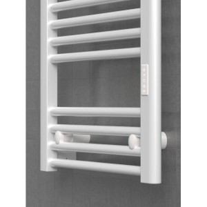 Полотенцесушитель электрический "RIFAR D-LINE" DL-080-45-W, цвет "Белый", мощность 150 Вт