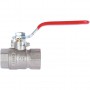 Кран шаровой Rommer 1/2"  ВН/ВН, ручка рычаг