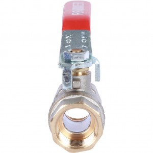 Кран шаровой Rommer 1/2"  ВН/ВН, ручка рычаг