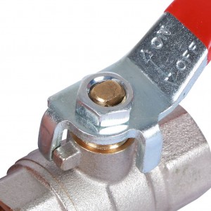 Кран шаровой Rommer 1/2"  ВН/ВН, ручка рычаг