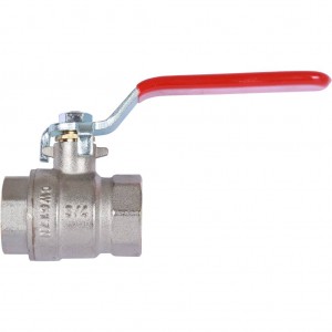 Кран шаровой Rommer 3/4"  ВН/ВН, ручка рычаг