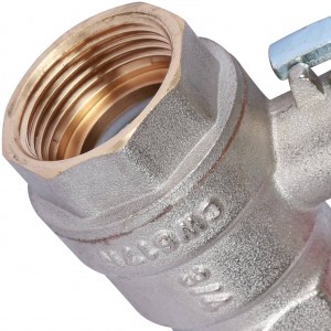 Кран шаровый Rommer 3/4"  ВН/ВН, ручка рычаг