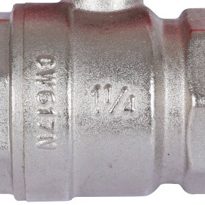 Кран шаровой Rommer 1 1/4"  ВН/НР, ручка бабочка