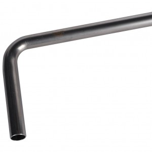 Отвод безраструбный Rommer 90° НПр-НПр, 15х100х600, из нержавеющей стали прессовой