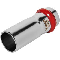 Муфта переходная Rommer ВПр-НПр, 22х18, из нержавеющей стали прессовой