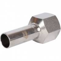 Вставка переходная Rommer НПр-ВР, 15х1/2, из нержавеющей стали прессовой Вставка переходная Rommer НПр-ВР, 15х1/2, из нержавеющей стали прессовой