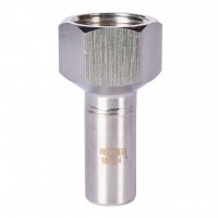 Вставка переходная Rommer НПр-ВР, 18х3/4, из нержавеющей стали прессовой Вставка переходная Rommer НПр-ВР, 18х3/4, из нержавеющей стали прессовой