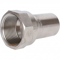 Вставка переходная Rommer НПр-ВР, 35х11/4, из нержавеющей стали прессовой