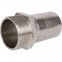 Вставка переходная Rommer НПр-НР, 54х2, из нержавеющей стали прессовой