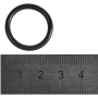 Уплотнительное кольцо из EPDM Rommer, 18 (без выемок)