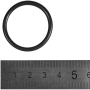 Уплотнительное кольцо из EPDM Rommer, 28 (без выемок)