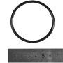 Уплотнительное кольцо из EPDM Rommer, 54 (без выемок)