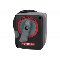 ROMMER Сервопривод 230V, 120s, 10Nm ROMMER Сервопривод 230V, 120s, 10Nm