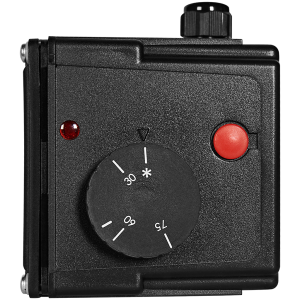 ТЭН STOUT 6 kW (3 фазы) 1 1/2 "+ 2 термостата (основной и аварийный)