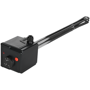 ТЭН STOUT 6 kW (3 фазы) 1 1/2 "+ 2 термостата (основной и аварийный)