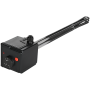 ТЭН STOUT 6 kW (3 фазы) 1 1/2 "+ 2 термостата (основной и аварийный)