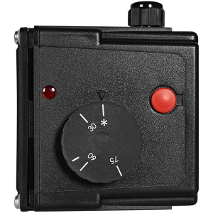 ТЭН STOUT 15 kW (3 фазы) 1 1/2 "+ 2 термостата (основной и аварийный)