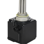 ТЭН STOUT 15 kW (3 фазы) 1 1/2 "+ 2 термостата (основной и аварийный)