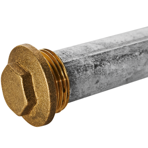 Магниевый анод STOUT с гайкой 3/4 " 450*22