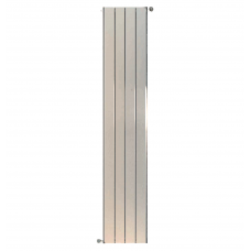 Дизайн-радиатор алюминиевый Stout Sebino 2000 6 секции  универсальное подключение (белый)